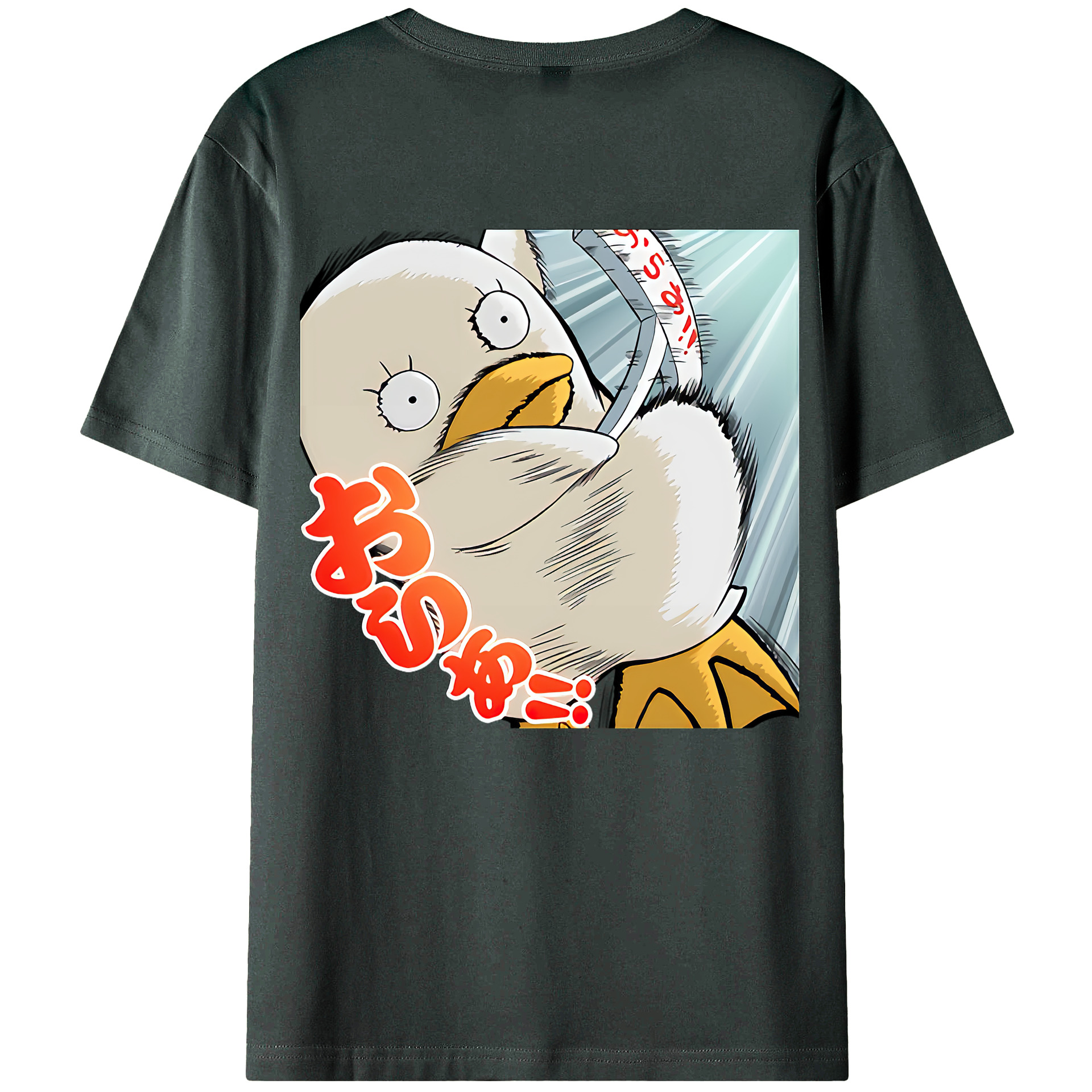 （画像用） ぎんたま 坂田銀時（さかたぎんとき） 神楽 志村新八（しむら しんぱち） GINTAMA Sakata Gintoki Kagura Shimura Shinpachi 綿100％ メンズ半袖Tシャツ（バックプリント） 通気性